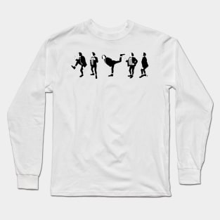 Professor Wallofski's dance moves Long Sleeve T-Shirt